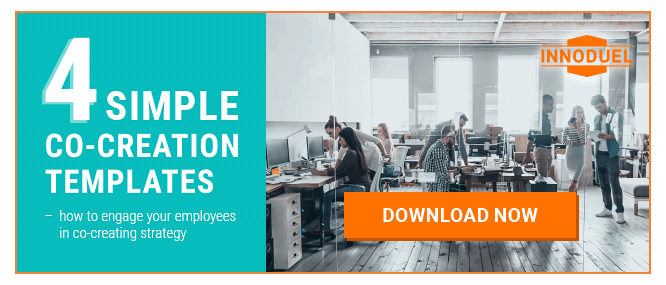 Download strategy co-creation templates